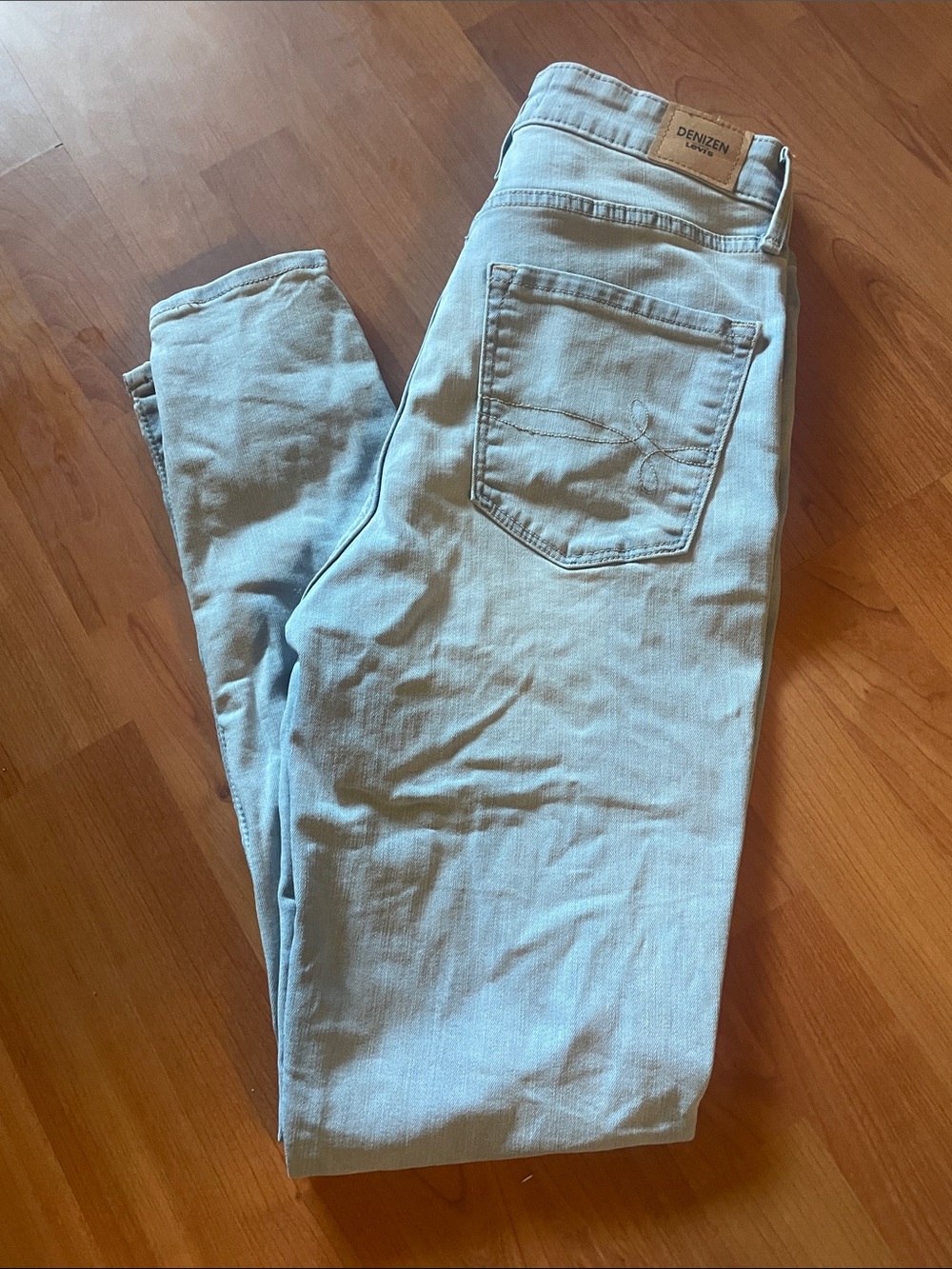 Denizen from Levi's Light Blue Skinny Jeans - Women's